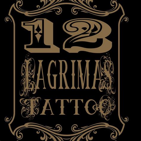 12 lagrimas tattoo|12 Lagrimas Tattoo .